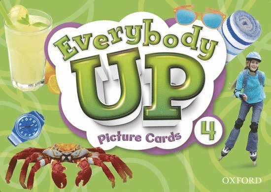 Susan Banman Sileci, Patrick Jackson - Everybody Up 4 Picture Cards: Language Level: Beginning to High Intermediate. Interest Level: Grades K-6. Approx. Reading Level: K-4, Inbunden