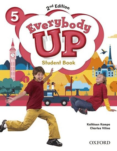 Patrick Jackson, Susan Banman Sileci, Kathleen Kampa, charles Vilina - Everybody Up: Level 5: Student Book, Häftad