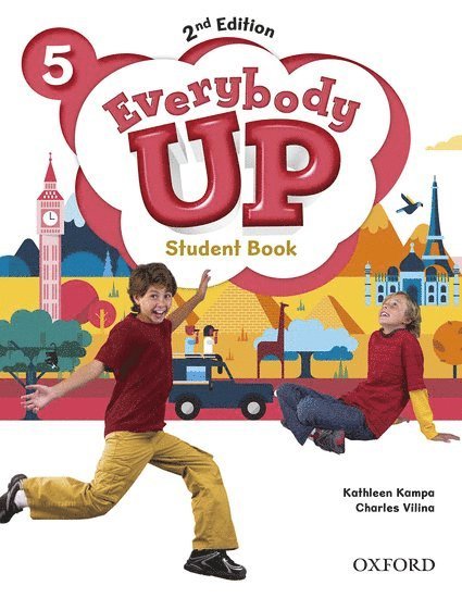 Patrick Jackson, Susan Banman Sileci, Kathleen Kampa, charles Vilina - Everybody Up: Level 5: Student Book, Häftad