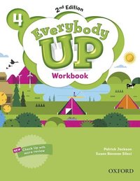 bokomslag Everybody Up: Level 4: Workbook