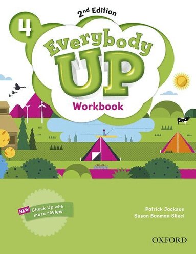 Patrick Jackson, Susan Banman Sileci, Kathleen Kampa, Charles Vilina - Everybody Up: Level 4: Workbook, Häftad