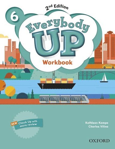 bokomslag Everybody Up: Level 6: Workbook