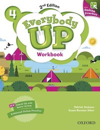 bokomslag Everybody Up: Level 4: Workbook with Online Practice