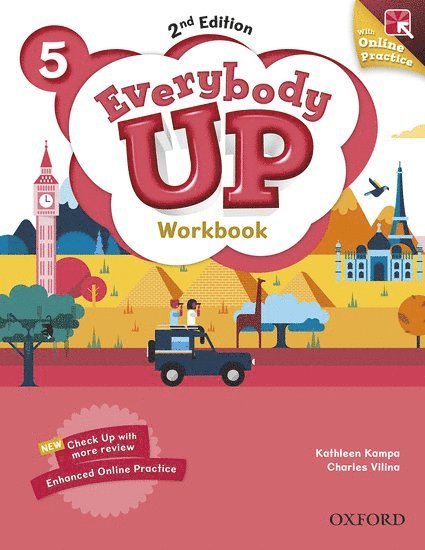 Everybody Up: Level 5: Workbook with Online Practice 1