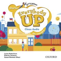 bokomslag Everybody Up: Starter Level: Class Audio CDs