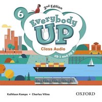 bokomslag Everybody Up: Level 6: Class Audio CD