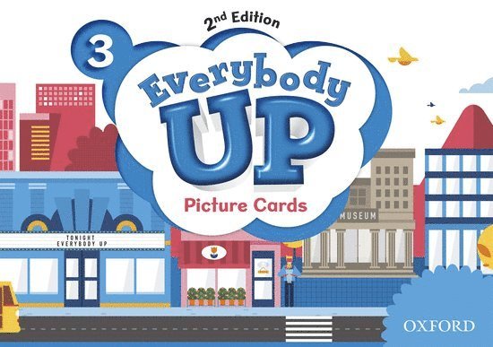 Everybody Up: Level 3: Picture Cards 1