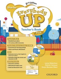 bokomslag Everybody Up: Starter Level: Teacher's Book Pack with DVD, Online Practice and Teacher's Resource Center CD-ROM
