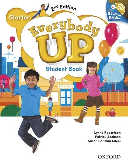 Everybody Up: Starter Level: Student Book with Audio CD Pack 1