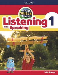 bokomslag Oxford Skills World: Level 1: Listening with Speaking Student Book / Workbook