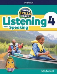 bokomslag Oxford Skills World: Level 4: Listening with Speaking Student Book / Workbook