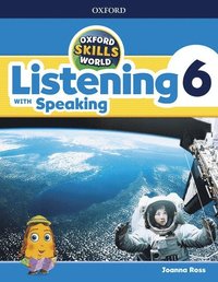bokomslag Oxford Skills World: Level 6: Listening with Speaking Student Book / Workbook