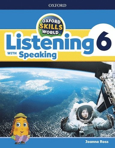 bokomslag Oxford Skills World: Level 6: Listening with Speaking Student Book / Workbook