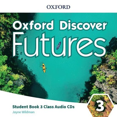 bokomslag Oxford Discover Futures: Level 3: Class Audio CDs