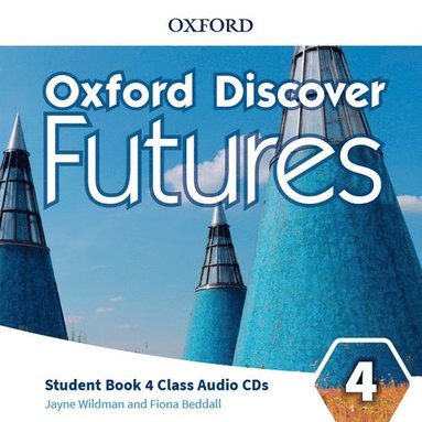 bokomslag Oxford Discover Futures: Level 4: Class Audio CDs