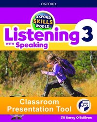 bokomslag Oxford Skills World: Level 3: Listening with Speaking Classroom Presentation Tool