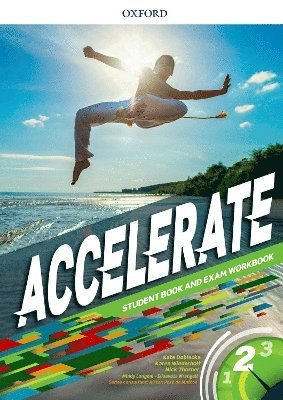 Accelerate 2 Students Book Exam Workbook (Brazil), Häftad