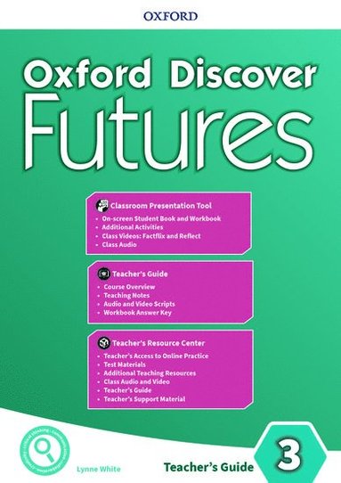 bokomslag Oxford Discover Futures: Level 3: Teacher's Pack