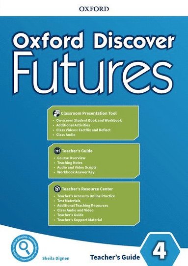 bokomslag Oxford Discover Futures: Level 4: Teacher's Pack