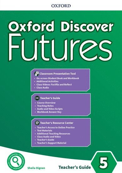 Oxford Discover Futures: Level 5: Teacher's Pack 1