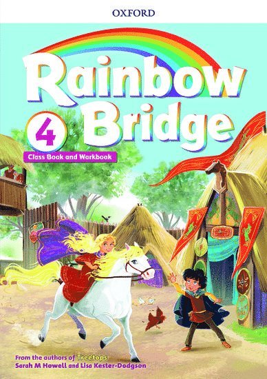 Rainbow Bridge: Level 4: Students Book and Workbook