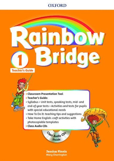 bokomslag Rainbow Bridge: Level 1: Teachers Guide Pack