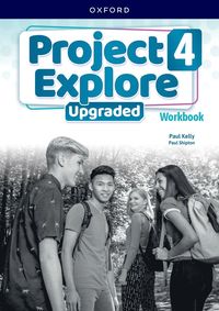 bokomslag Project Explore Upgraded: Level 4: Workbook