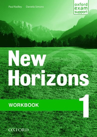 New Horizons: 1: Workbook, Häftad