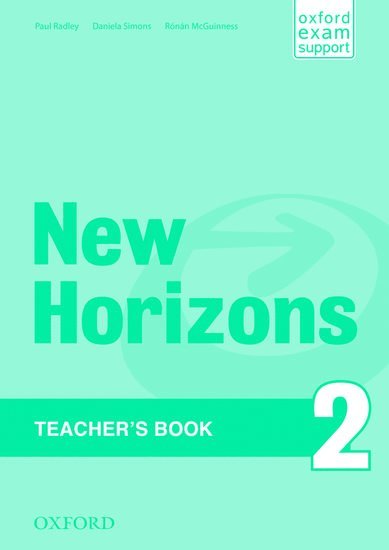 New Horizons: 2: Teacher's Book, Häftad