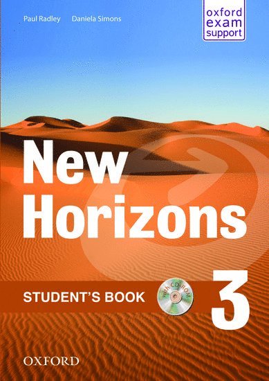 New Horizons 3 Student Book, Häftad