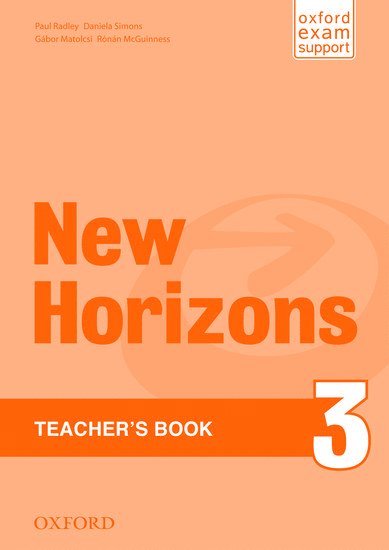 New Horizons: 3: Teacher's Book, Häftad