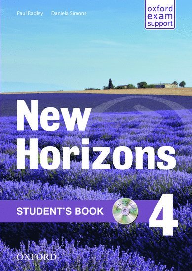 New Horizons 4 Student Book, Häftad