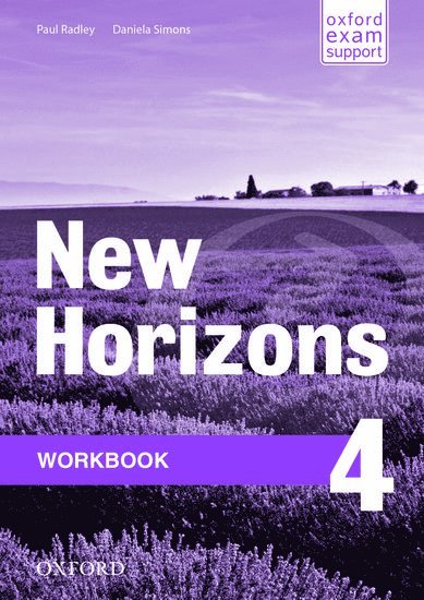 New Horizons: 4: Workbook, Häftad