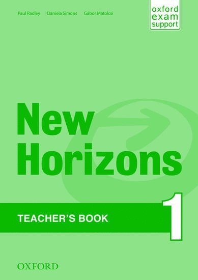 New Horizons: 1: Teacher's Book, Häftad