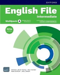 bokomslag English File fifth edition: Intermediate: Student Book & Workbook with access to Exam Confidence multi-pack A