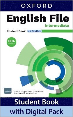 bokomslag English File fifth edition: Intermediate: Student Book with Digital Pack
