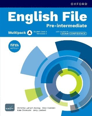 bokomslag English File fifth edition: Pre-Intermediate: Student Book & Workbook with access to Exam Confidence multi-pack A