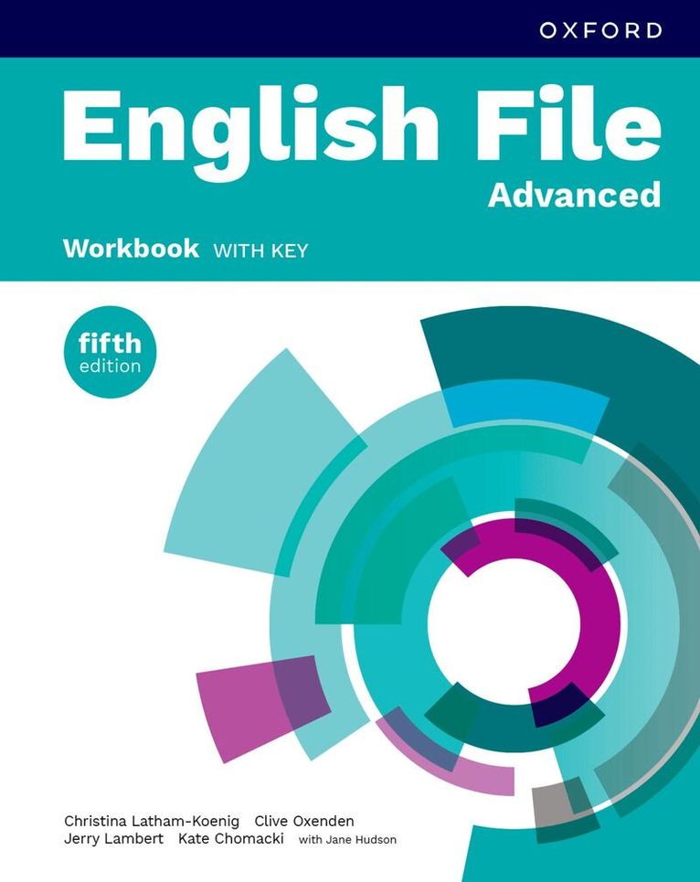 English File fifth edition: Advanced: Workbook with key