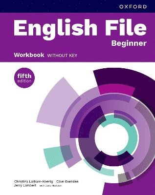 English File fifth edition: Beginner: Workbook without key
