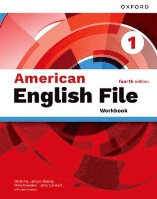 American English File fourth edition Level 1 Workbook