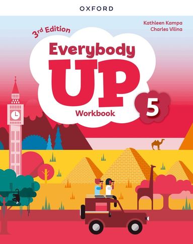 Kathleen Kampa, Charles Vilina - Everybody Up: Level 5: Workbook, Häftad