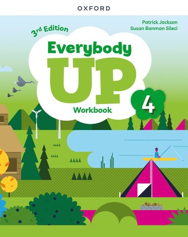 bokomslag Everybody Up: Level 4: Workbook