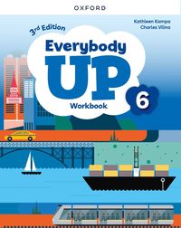 bokomslag Everybody Up: Level 6: Workbook