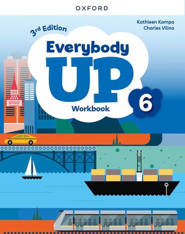 bokomslag Everybody Up: Level 6: Workbook