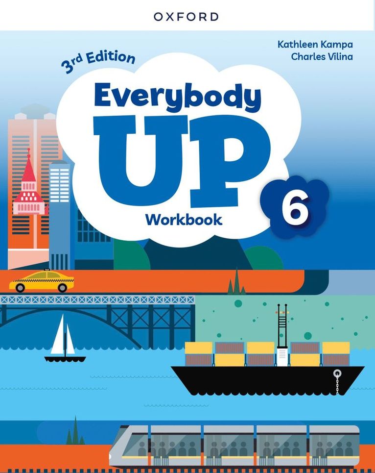 Kathleen Kampa, Charles Vilina - Everybody Up: Level 6: Workbook, Häftad