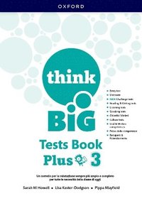 bokomslag Think Big 3 Tst Bk (Italy)