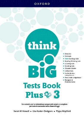 bokomslag Think Big 3 Tst Bk (Italy)