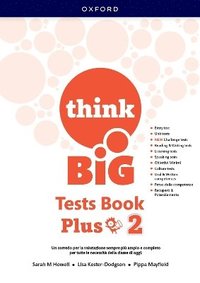 bokomslag Think Big 2 Tst Bk (Italy)