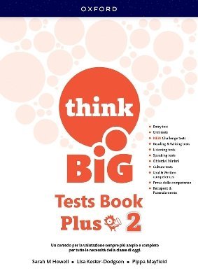 bokomslag Think Big 2 Tst Bk (Italy)