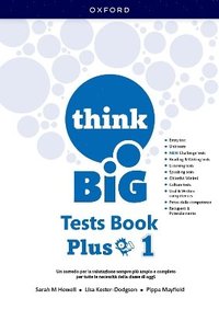 bokomslag Think Big 1 Tst Bk (Italy)